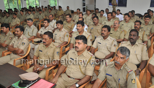 Mangalore: SP Abhishek Goyal confers Excellence Awards on 53 police personnel